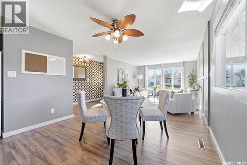 18 Mackie Crescent, Saskatoon, SK - Indoor Photo Showing Dining Room