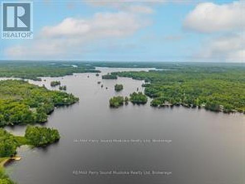25 Cole Point Trail, Mckellar, ON - Outdoor With Body Of Water With View