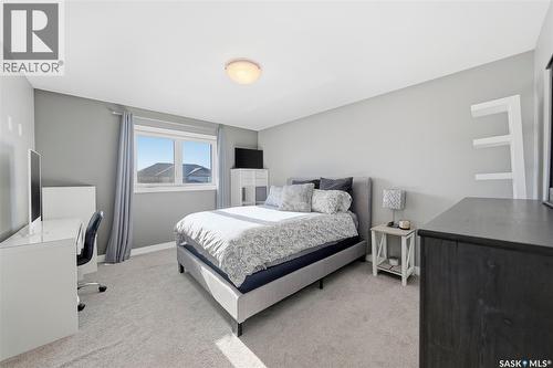 534 Maple Crescent, Warman, SK - Indoor Photo Showing Bedroom