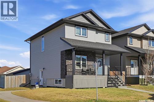 534 Maple Crescent, Warman, SK - Outdoor With Deck Patio Veranda