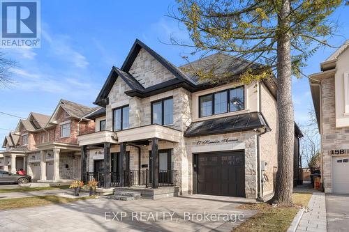 17 Harrison Avenue, Mississauga, ON - Outdoor With Facade
