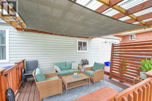 2480 Arthur Road, Windsor, ON - Outdoor With Deck Patio Veranda With Exterior