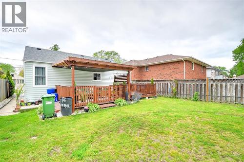 2480 Arthur Road, Windsor, ON - Outdoor With Deck Patio Veranda