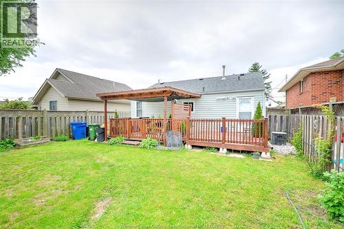 2480 Arthur Road, Windsor, ON - Outdoor With Deck Patio Veranda