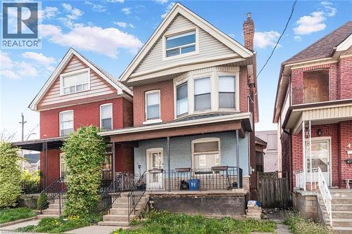 39 Arthur Avenue N, Hamilton, ON - Outdoor With Deck Patio Veranda With Facade