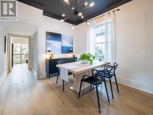 12 Arthur Street, London East (East F), ON - Indoor Photo Showing Dining Room