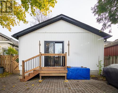 12 Arthur Street, London East (East F), ON - Outdoor With Exterior