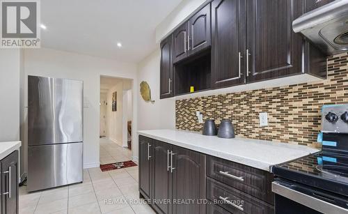 Stainless Steel Appliances - 77 Lowry Square, Toronto, ON - Indoor Photo Showing Kitchen