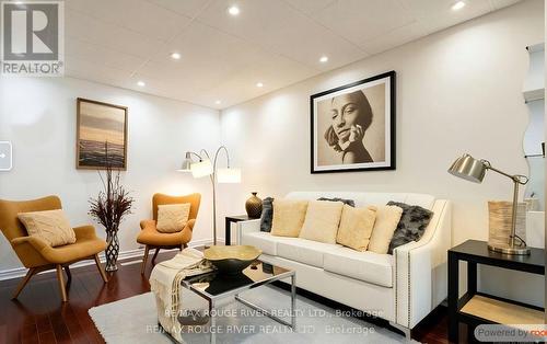 Virtually staged Living Area - 77 Lowry Square, Toronto, ON - Indoor