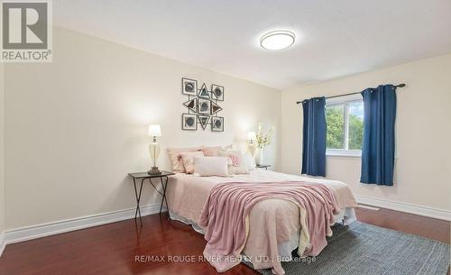 Large Primary Bedroom - 77 Lowry Square, Toronto, ON - Indoor Photo Showing Bedroom