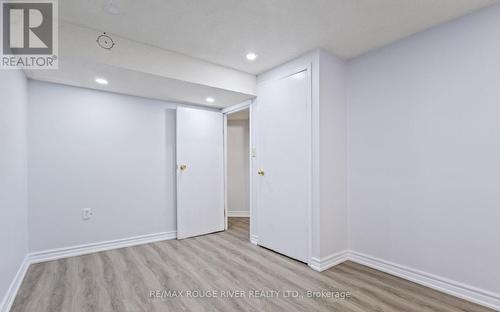 Basement Bedroom & Closet - 77 Lowry Square, Toronto, ON - Indoor Photo Showing Other Room