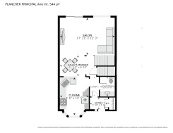 Plan (croquis) - 
