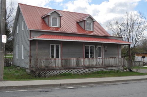 Façade - 826 Rue Principale, Wickham, QC - Outdoor