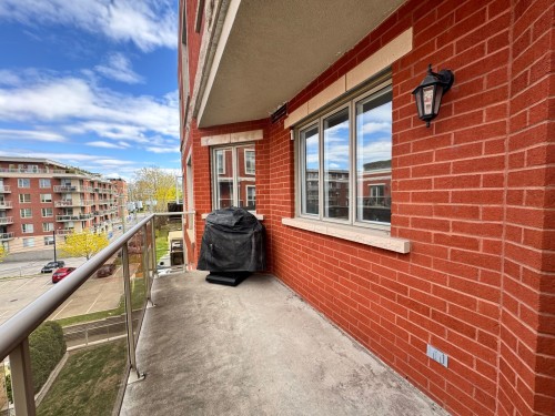 Balcon - 403-110 Rue Barnett, Dollard-Des-Ormeaux, QC - Outdoor With Balcony With Exterior