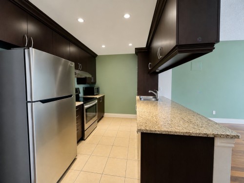 Cuisine - 403-110 Rue Barnett, Dollard-Des-Ormeaux, QC - Indoor Photo Showing Kitchen