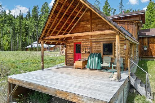 5000 Starshine Way, Merritt, BC - Outdoor With Deck Patio Veranda