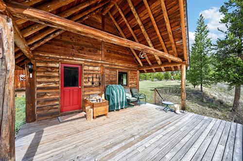 5000 Starshine Way, Merritt, BC - Outdoor With Deck Patio Veranda With Exterior