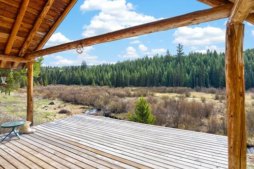 5000 Starshine Way, Merritt, BC - Outdoor With Deck Patio Veranda With View