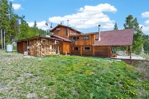 5000 Starshine Way, Merritt, BC - Outdoor With Deck Patio Veranda