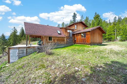 5000 Starshine Way, Merritt, BC - Outdoor With Deck Patio Veranda