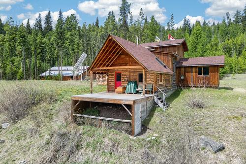 5000 Starshine Way, Merritt, BC - Outdoor With Deck Patio Veranda