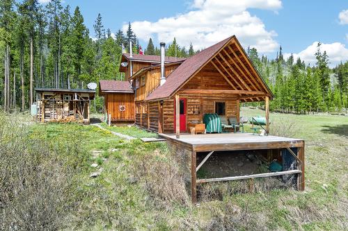 5000 Starshine Way, Merritt, BC - Outdoor With Deck Patio Veranda