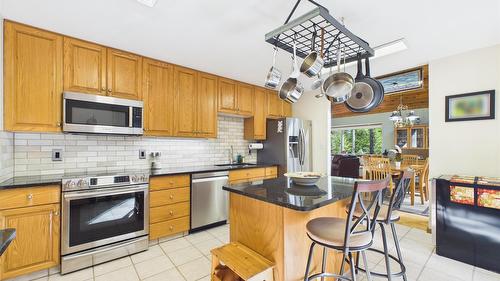 9387 Moyie Shores Estates Road, Moyie, BC - Indoor Photo Showing Kitchen With Stainless Steel Kitchen