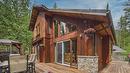 9387 Moyie Shores Estates Road, Moyie, BC  - Outdoor With Deck Patio Veranda With Exterior 