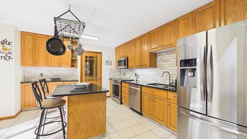 9387 Moyie Shores Estates Road, Moyie, BC - Indoor Photo Showing Kitchen With Stainless Steel Kitchen