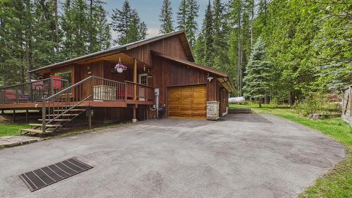 9387 Moyie Shores Estates Road, Moyie, BC - Outdoor With Deck Patio Veranda