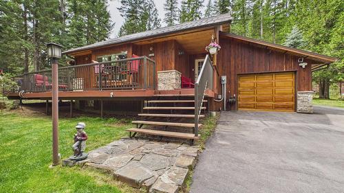 9387 Moyie Shores Estates Road, Moyie, BC - Outdoor With Deck Patio Veranda