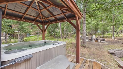 9387 Moyie Shores Estates Road, Moyie, BC - Outdoor With Deck Patio Veranda