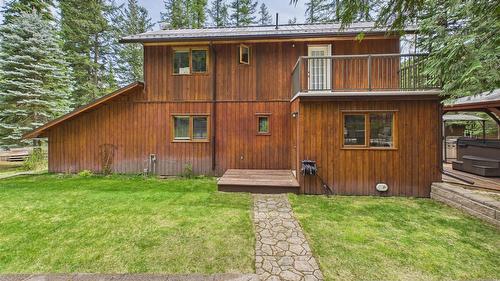 9387 Moyie Shores Estates Road, Moyie, BC - Outdoor With Exterior