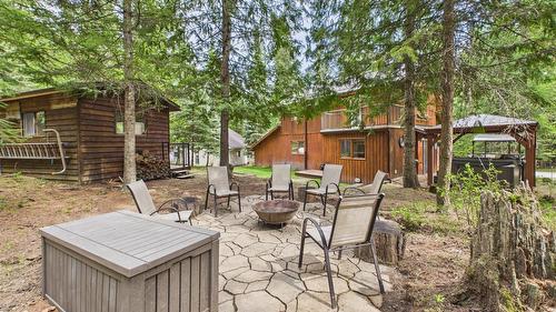 9387 Moyie Shores Estates Road, Moyie, BC - Outdoor With Deck Patio Veranda