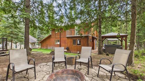 9387 Moyie Shores Estates Road, Moyie, BC - Outdoor With Deck Patio Veranda