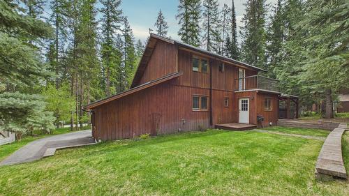 9387 Moyie Shores Estates Road, Moyie, BC - Outdoor With Exterior