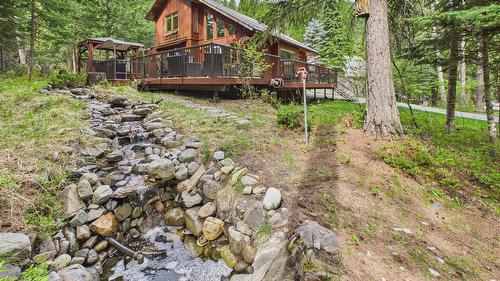 9387 Moyie Shores Estates Road, Moyie, BC - Outdoor With Deck Patio Veranda