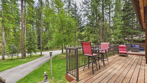 9387 Moyie Shores Estates Road, Moyie, BC - Outdoor With Deck Patio Veranda