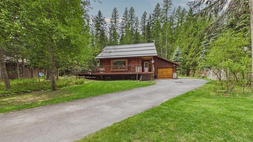 9387 Moyie Shores Estates Road, Moyie, BC - Outdoor With Deck Patio Veranda