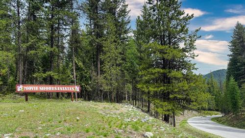 9387 Moyie Shores Estates Road, Moyie, BC - Outdoor With View