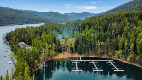 9387 Moyie Shores Estates Road, Moyie, BC - Outdoor With Body Of Water With View