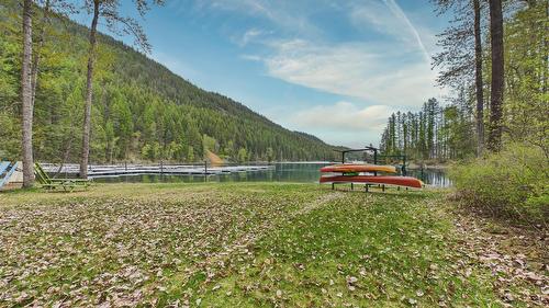 9387 Moyie Shores Estates Road, Moyie, BC - Outdoor With View