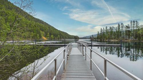 9387 Moyie Shores Estates Road, Moyie, BC - Outdoor With Body Of Water With View