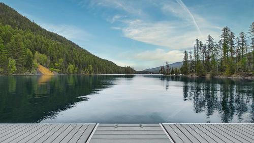 9387 Moyie Shores Estates Road, Moyie, BC - Outdoor With Body Of Water With View