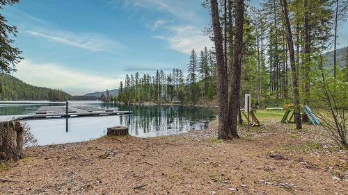 9387 Moyie Shores Estates Road, Moyie, BC - Outdoor With Body Of Water With View