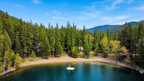 9387 Moyie Shores Estates Road, Moyie, BC - Outdoor With Body Of Water With View