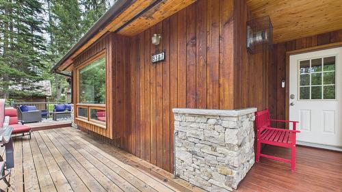 9387 Moyie Shores Estates Road, Moyie, BC - Outdoor With Deck Patio Veranda With Exterior