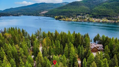 9387 Moyie Shores Estates Road, Moyie, BC - Outdoor With Body Of Water With View