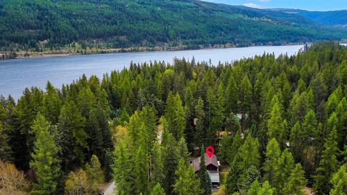 9387 Moyie Shores Estates Road, Moyie, BC - Outdoor With Body Of Water With View