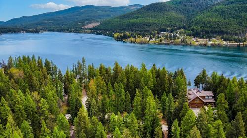 9387 Moyie Shores Estates Road, Moyie, BC - Outdoor With Body Of Water With View